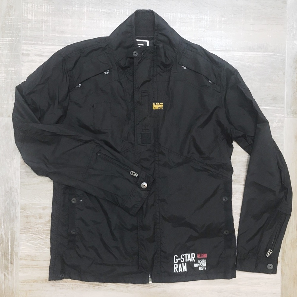 G-star Raw Recolite Overshirt Blk Jacket Men’s XL